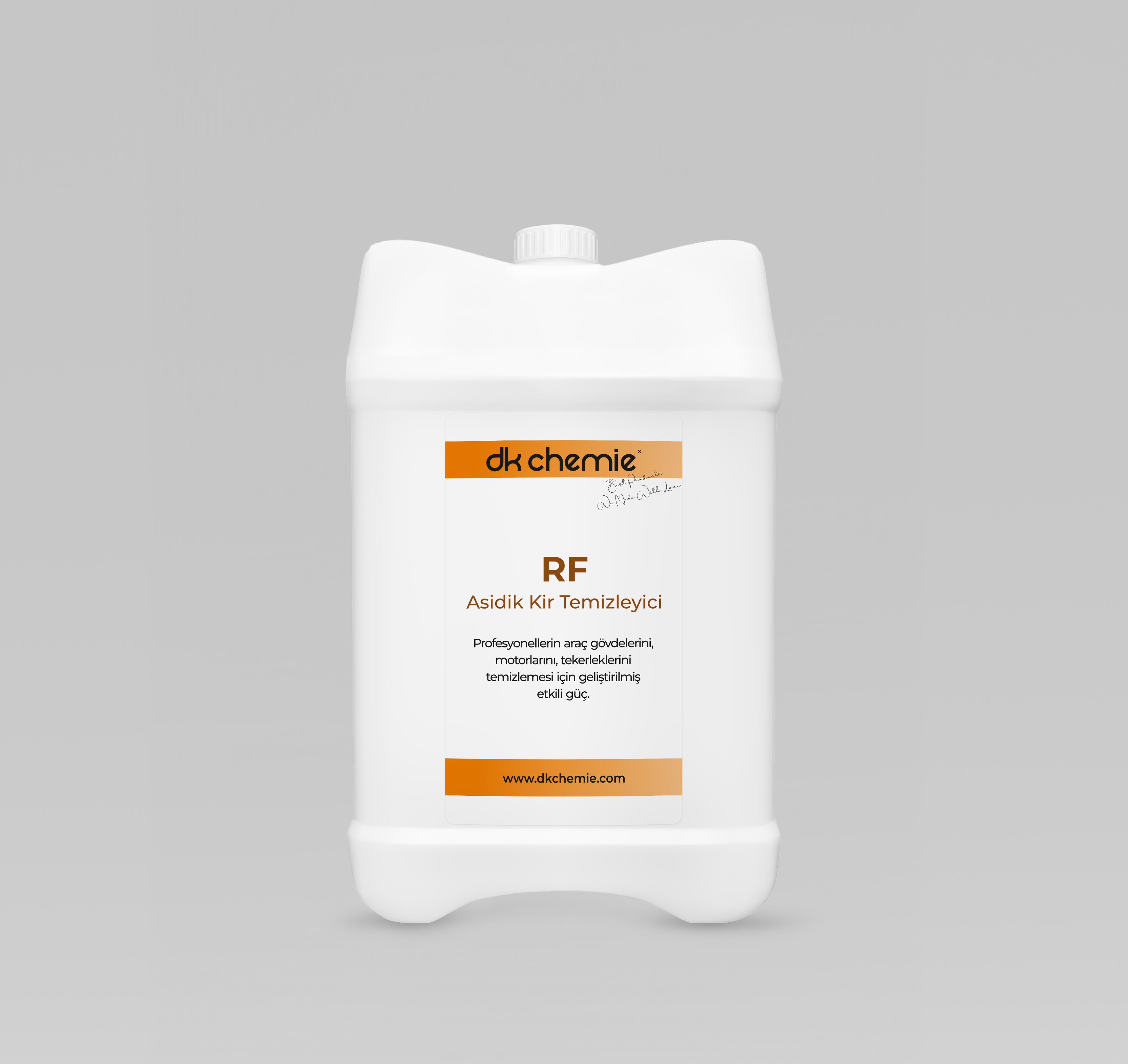 RF-asidik kir temizleyici, 5000ml