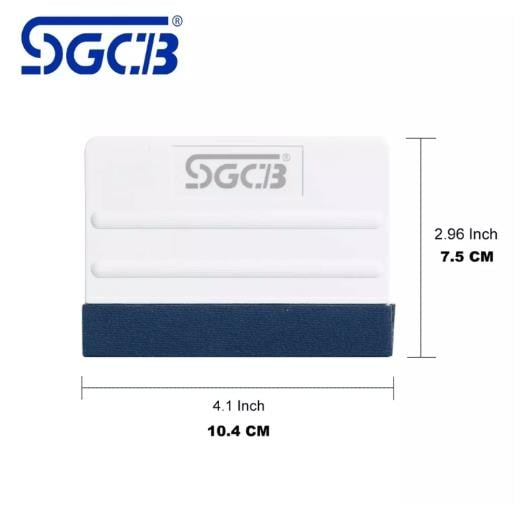SGCB Keçeli Ragle 10 Cm PPF - Folyo - Cam Filmi Çekme Aparatı Çekçek