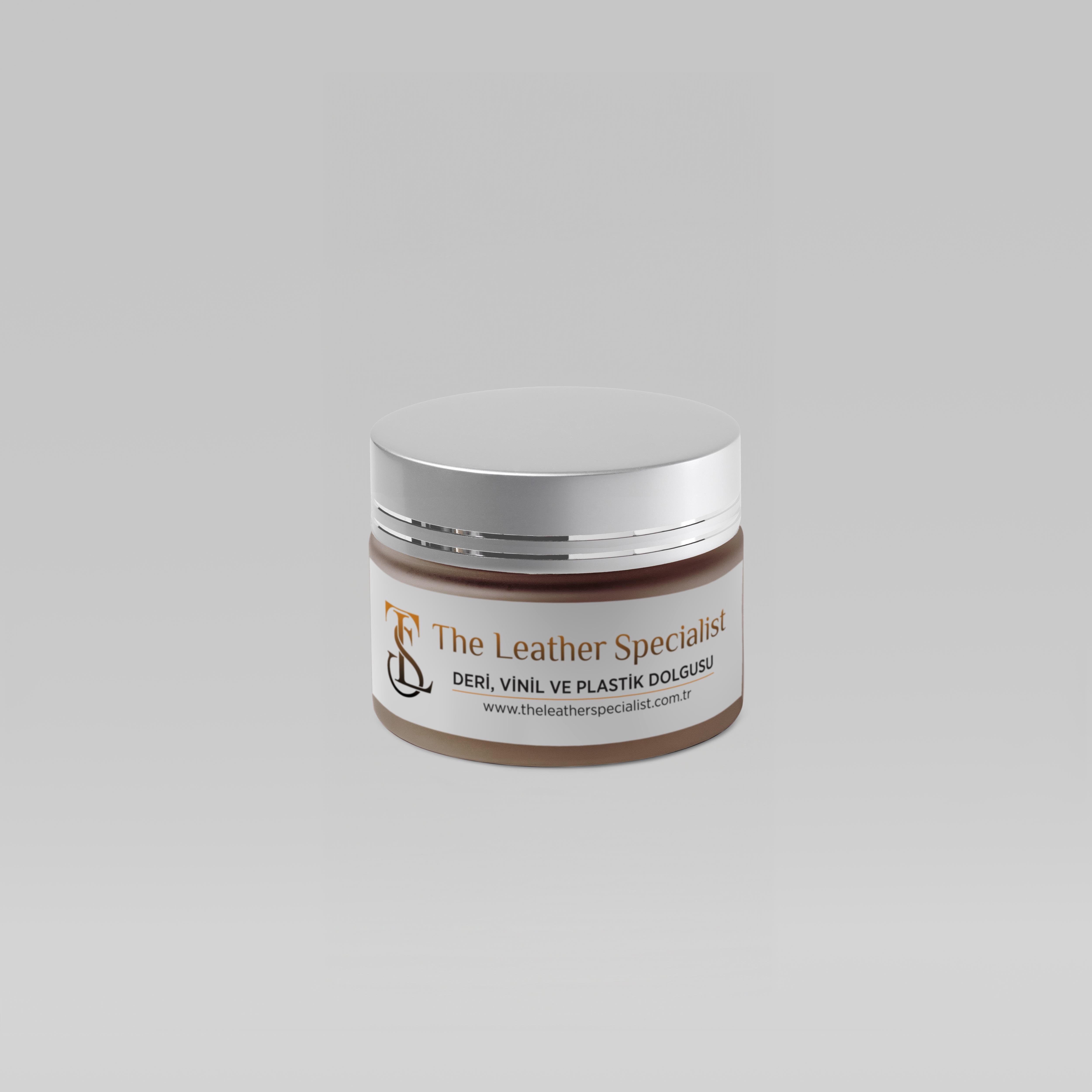 TLS Deri, Vinil ve Plastik Dolgusu Karamel 50ml