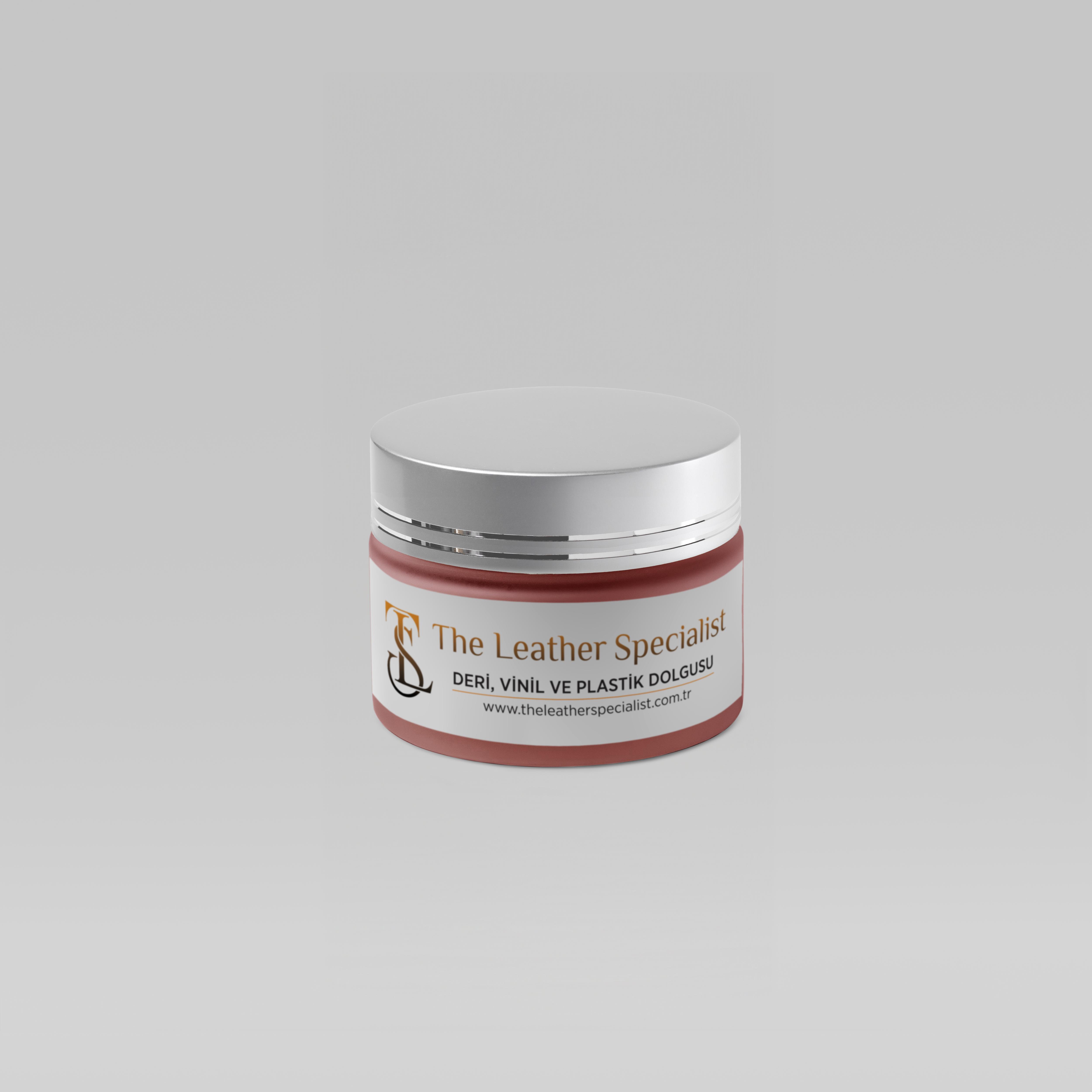 TLS Deri, Vinil ve Plastik Dolgusu Kırmızı 50ml
