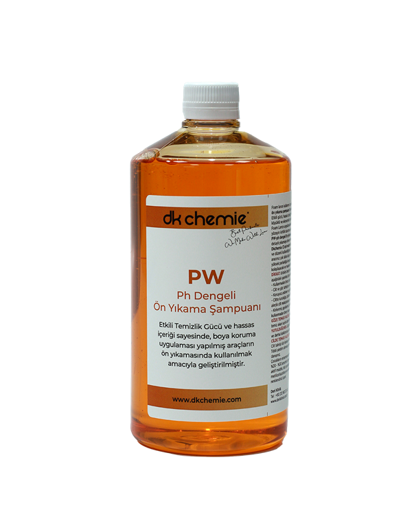 PW-ph dengeli ön yıkama şampuan, 900ml