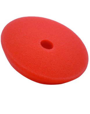 Orbital Hare Cila Pasta Süngeri (Kırmızı) - 150/130 Mm