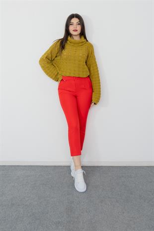 3553 ZR MODEL KUMAŞ PANTOLON