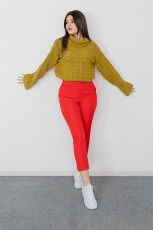 3553 ZR MODEL KUMAŞ PANTOLON