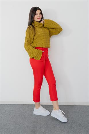 3553 ZR MODEL KUMAŞ PANTOLON