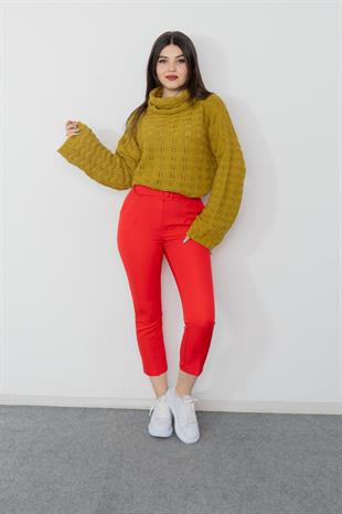 3553 ZR MODEL KUMAŞ PANTOLON