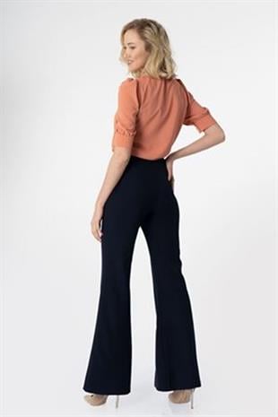 3689 PAÇASI YIRTMAÇLI İSPANYOL PAÇA PANTOLON