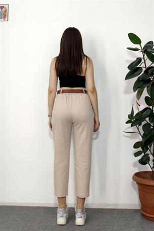 3953 GABARDİN BOYFREND PANTOLON