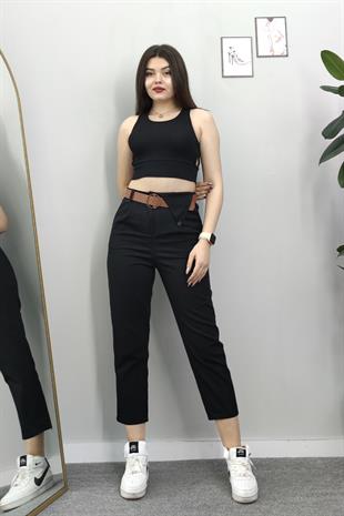 3953 GABARDİN BOYFREND PANTOLON