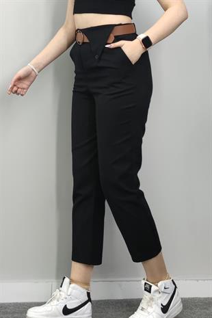 3953 GABARDİN BOYFREND PANTOLON