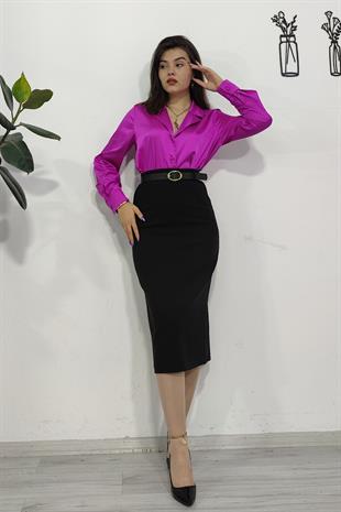 ARKASI  YIRTMAÇLI  UZUN KALEM ETEK 6662