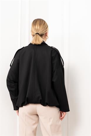 Balon Bel Double Fit Ceket 2613