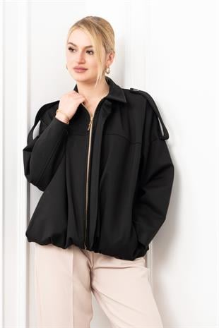 Balon Bel Double Fit Ceket 2613