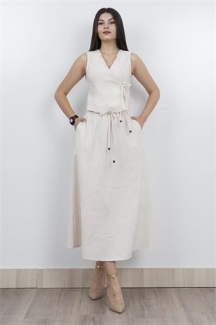 Biye Bağlamalı Paraşüt Kumaş Takım 1260