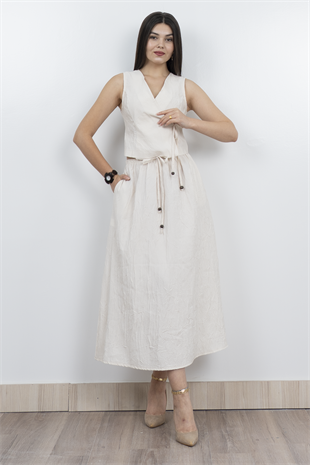 Biye Bağlamalı Paraşüt Kumaş Takım 1260