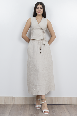 Biye Bağlamalı Paraşüt Kumaş Takım 1260