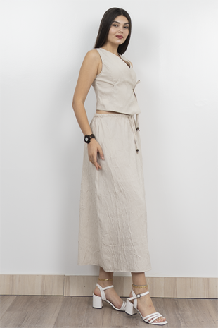 Biye Bağlamalı Paraşüt Kumaş Takım 1260