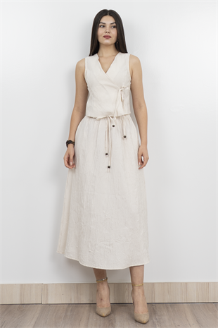 Biye Bağlamalı Paraşüt Kumaş Takım 1260