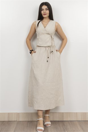 Biye Bağlamalı Paraşüt Kumaş Takım 1260