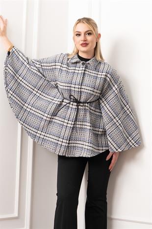 Buklet SoftFit Kemerli Ceket – 2618