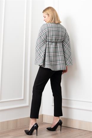 Buklet SoftFit Kemerli Ceket – 2618