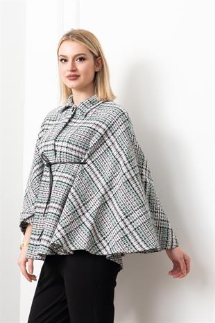 Buklet SoftFit Kemerli Ceket – 2618