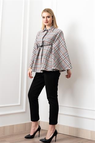 Buklet SoftFit Kemerli Ceket – 2618