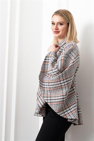 Buklet SoftFit Kemerli Ceket – 2618