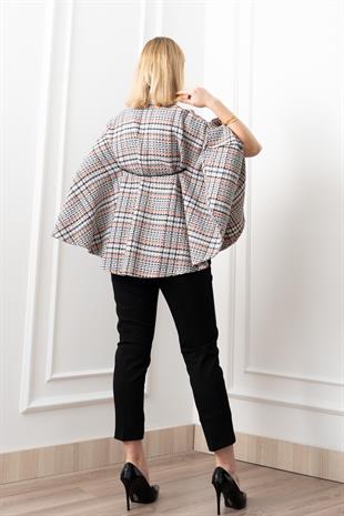 Buklet SoftFit Kemerli Ceket – 2618