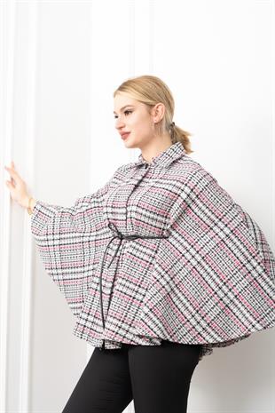 Buklet SoftFit Kemerli Ceket – 2618