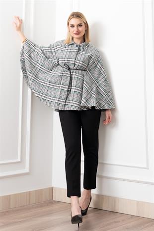 Buklet SoftFit Kemerli Ceket – 2618