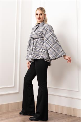 Buklet SoftFit Kemerli Ceket – 2618