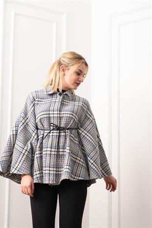 Buklet SoftFit Kemerli Ceket – 2618