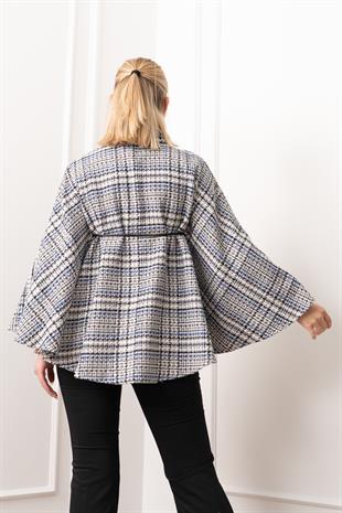 Buklet SoftFit Kemerli Ceket – 2618