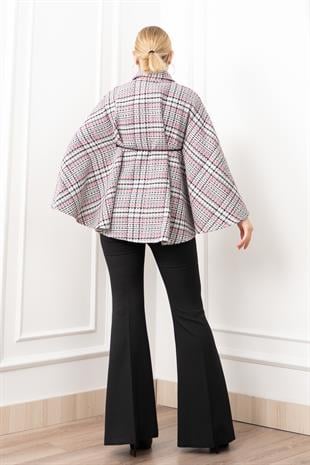 Buklet SoftFit Kemerli Ceket – 2618