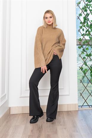 Dik Yaka Sakal Yün Uzun Kazak 24134