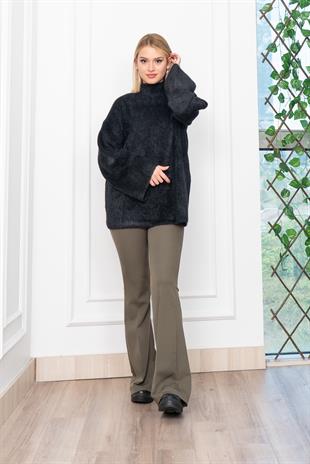 Dik Yaka Sakal Yün Uzun Kazak 24134