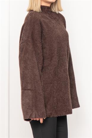 Dik Yaka Sakal Yün Uzun Kazak 24134