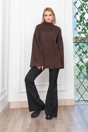 Dik Yaka Sakal Yün Uzun Kazak 24134