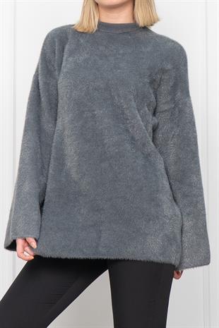 Dik Yaka Sakal Yün Uzun Kazak 24134