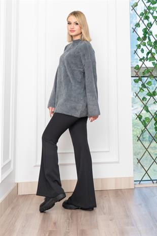 Dik Yaka Sakal Yün Uzun Kazak 24134