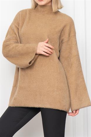 Dik Yaka Sakal Yün Uzun Kazak 24134