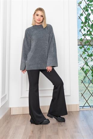 Dik Yaka Sakal Yün Uzun Kazak 24134