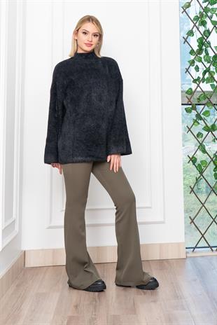 Dik Yaka Sakal Yün Uzun Kazak 24134