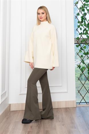 Dik Yaka Sakal Yün Uzun Kazak 24134