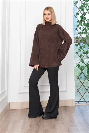 Dik Yaka Sakal Yün Uzun Kazak 24134