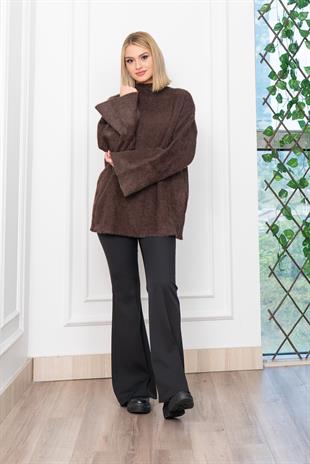 Dik Yaka Sakal Yün Uzun Kazak 24134