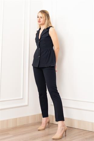 Elegant Line Uzun Yelekli Takım 1264