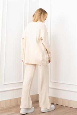 ELEGANZA Triko & Pantolon Takımı 7208