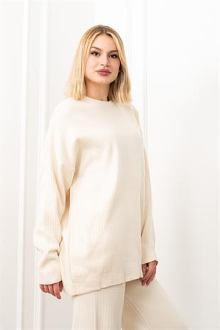 ELEGANZA Triko & Pantolon Takımı 7208